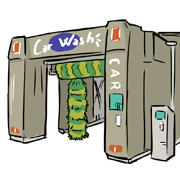 car wash